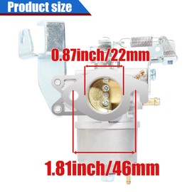 YOFMOO G2 G5 G8 G9 G11 Carburetor Compatible with Yamaha Golf Cart 4-Cycle Engine Gas Club Car G2-G11 1985-1995 5928 4745 4767 J38-14101-00 01 02 Carb