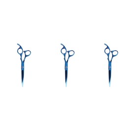 FOMIYES 3pcs Professional Hair Cutting Scissors for Hairdressing and Styling Barber Shears for Home and Salon Use for Precision Haircuts and Grooming