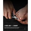 FERYES Toe Nail Clippers for Thick & Ingrown Toenails -