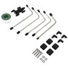 Coolant Crossover Steam Vent Kit Stainless Steel High Strength for