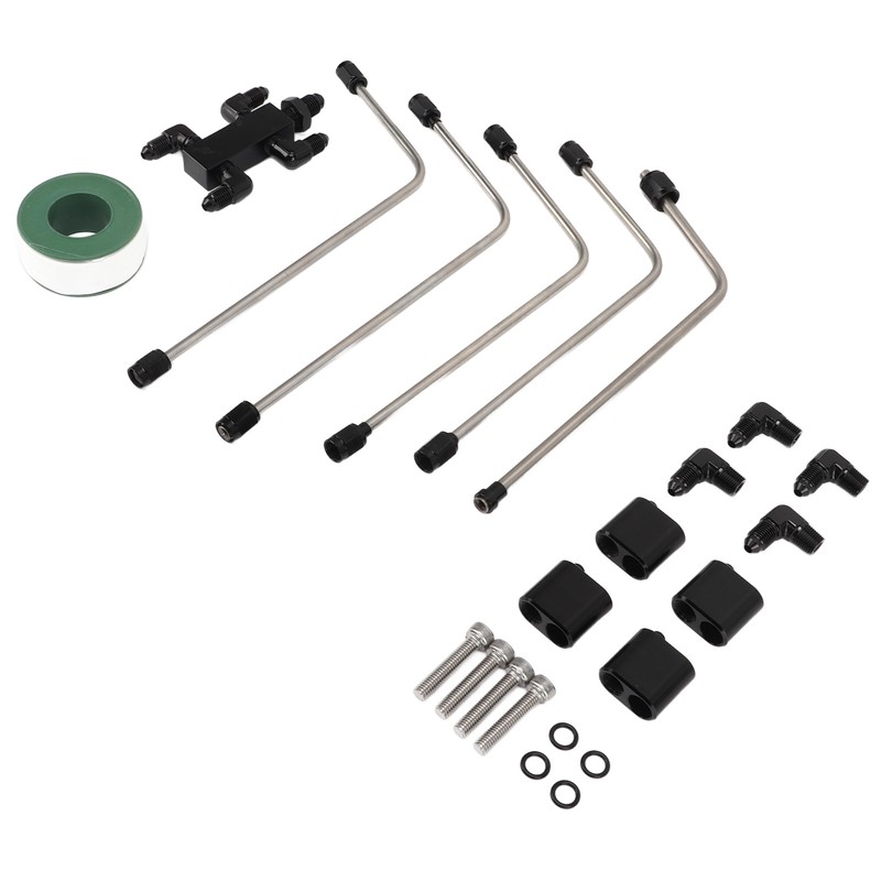 Coolant Crossover Steam Vent Kit Stainless Steel High Strength for