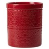 FUN ELEMENTS Kitchen Utensil Holder, 7.2" Super Large Utensil Crock