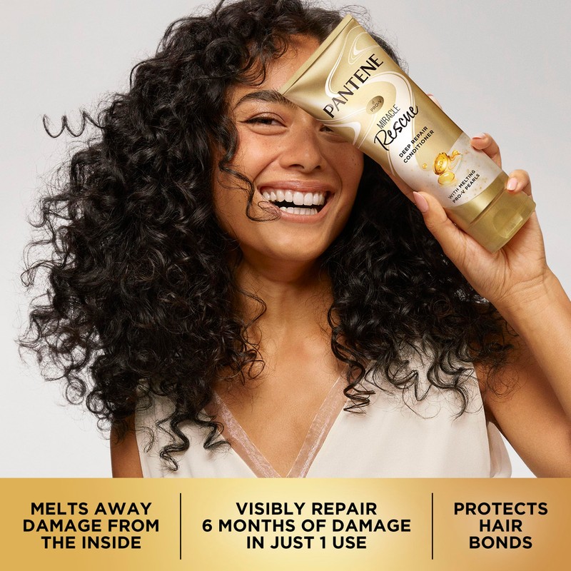 Pantene Pro-V Miracle Rescue Deep Repair Conditioner with Melting Pro-V
