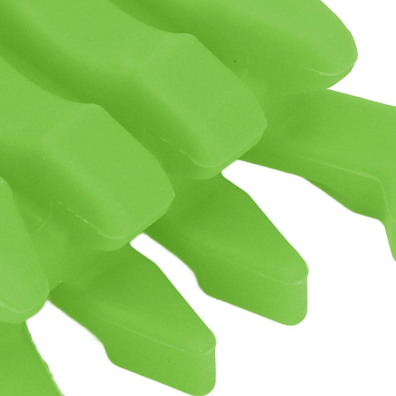 1 Pair Rubber Archery Bow Limbs Vibration Damper Dampener Crab