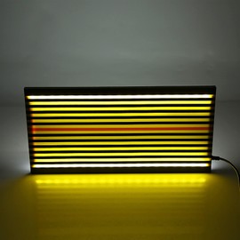Dent Removal Tool,Paintless Dent Repair Removal Tool Checking Reflector Line Board with LED Light and USB