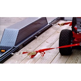 Hi-Lift Jack BXR68B 68" Black Anodized Slide-N-Lock Tie-Down System
