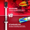 Geinxurn Impact Screwdriver Bits Set, 33 Pieces 1”Multi Head Magnetic