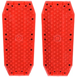 Molten GG0032-KR Shin Guard Flex, Hinged Structure, Small, Black and Red
