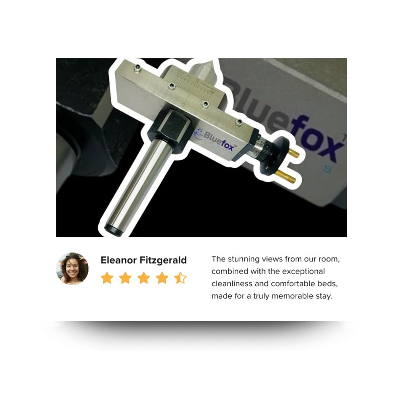 BLUEFOX TOOLS MT3 Introducing The Taper Turning Attachment With Revolving