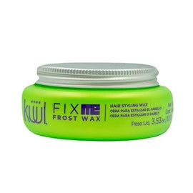 KÜÜL - Fix Me Frost Wax Cera para Cabello 100 g, de Aspecto Natural y Apariencia Brillante, Separa y Define el Cabello, Aporta 100% Brillo, No Deja el Cabello Duro, Ideal para Cabello Abundante