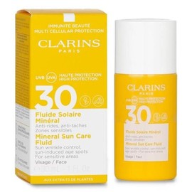 Clarins Mineral Sun Care Fluid SP30 30ml / 클라랑스 미네랄 썬 케어 플루이드 sp 30 30ml
