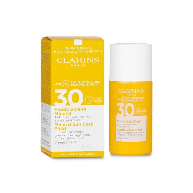 Clarins Mineral Sun Care Fluid SP30 30ml / 클라랑스 미네랄