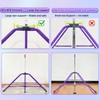 MARFULA Foldable Gymnastic Bar for Kids Ages 3-9, 9 Height