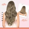 MEI YUAN LIN invisible tape in hair extensions human hair