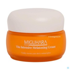 Miguhara Vita Intensive Melatoning Whitening Blemish Cream 50ml / 미구하라 비타인텐시브 멜라토닝 미백 잡티 크림 50ml