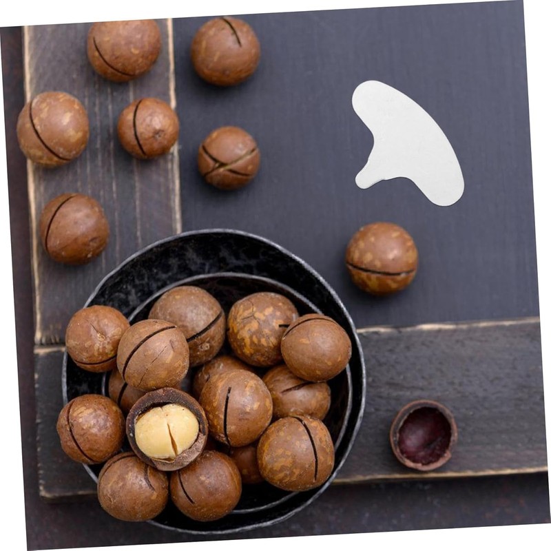 Nutcrackers, 5Pcs Nut Splitter Walnut Opener, Mini Nutcrackers, Stainless Steel