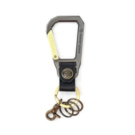 Masterpiece Carabiner Key Holder, Black