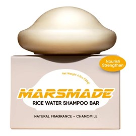 Barra de Champú Mars Made Rice Water 2.0 Hidratante 120g