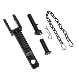 HY-SPEED Upgrade Anti-Lost A20-6014 Single Tow Hook with Pull Pin (A65-6008) and Frame Pin (A65-6007) Compatible with T170 T270 T370 T660 T680 T700 T800 T880 T2000 W900/384 386 387 587 579