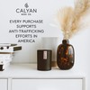 Calyan Wax Co Soy Candle, Apples & Maple Bourbon Scented