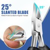 Toenail Clippers for Seniors Thick Toenails, Large Wide Opening Toe