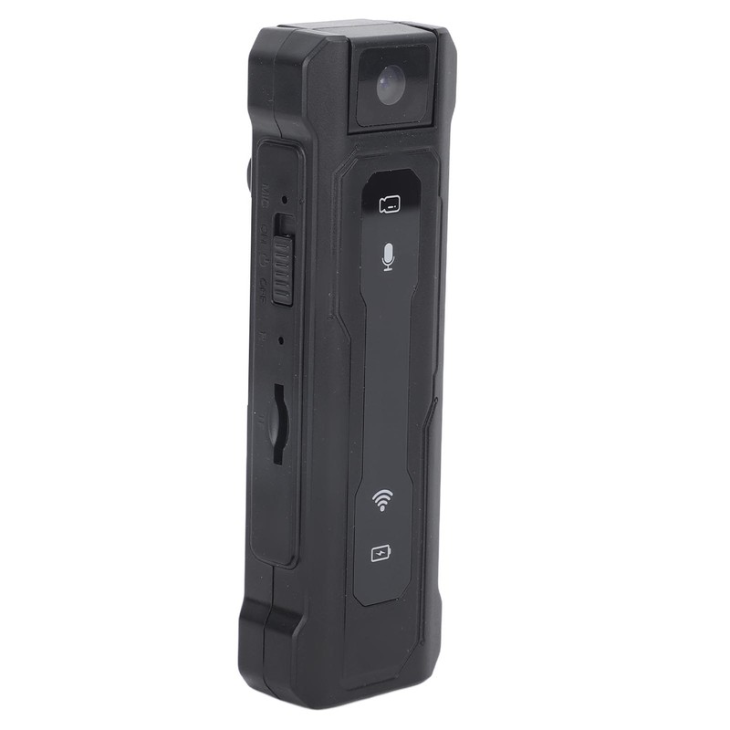 Back Clip Camera WIFI 1200mAh 1080P Motion Detection Night Vision