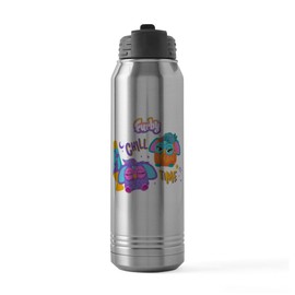 CafePress Furby Lava Lamp 30 oz (887 ml) Stainless Steel Water Bottle
