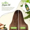 Herbishh Chestnut Brown Hair Dye Shampoo Kit with Argan Oil