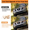 Grill Lights for Nissan Frontier Pathfinder 2005 2006 2007 2008
