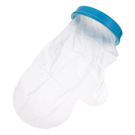 FRCOLOR Waterproof Arm Cast Cover Reusable Shower Protector for Injured Hands Upper Arm Sleeve to Keep Wounds Dry for Bathing and Swimming