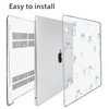 HOHAIYOO for MacBook Pro 13 inch Case 2022 2021 2020-2017