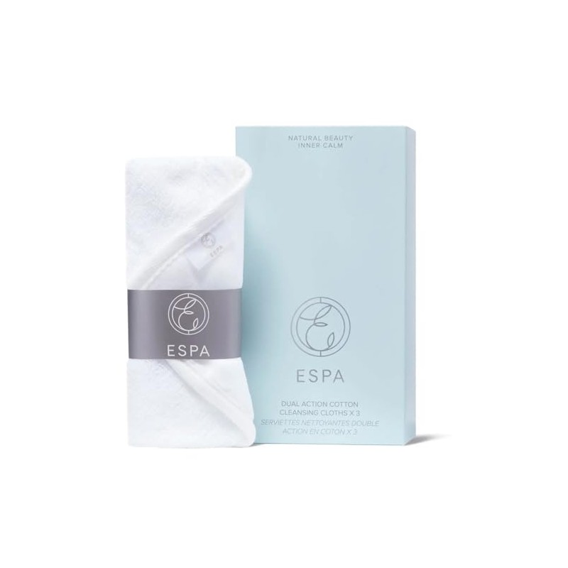ESPA | Dual Action Cotton Cleansing Cloths | Set of