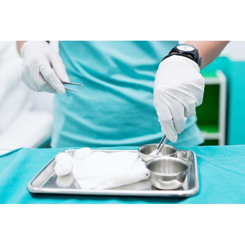 MERCATOR MEDICAL Dermagel Coated Disposable Protective Gloves, Non-Sterile, Powder-Free, Pack