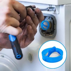 XUZOPIM Pack of 12 Washing Machine Filter Washer Water Inlet Valve Water Inlet Valve Washing Machine Filter Hose Washing Machine Accessories With Strainer Filter Washing Machine Hose Filter