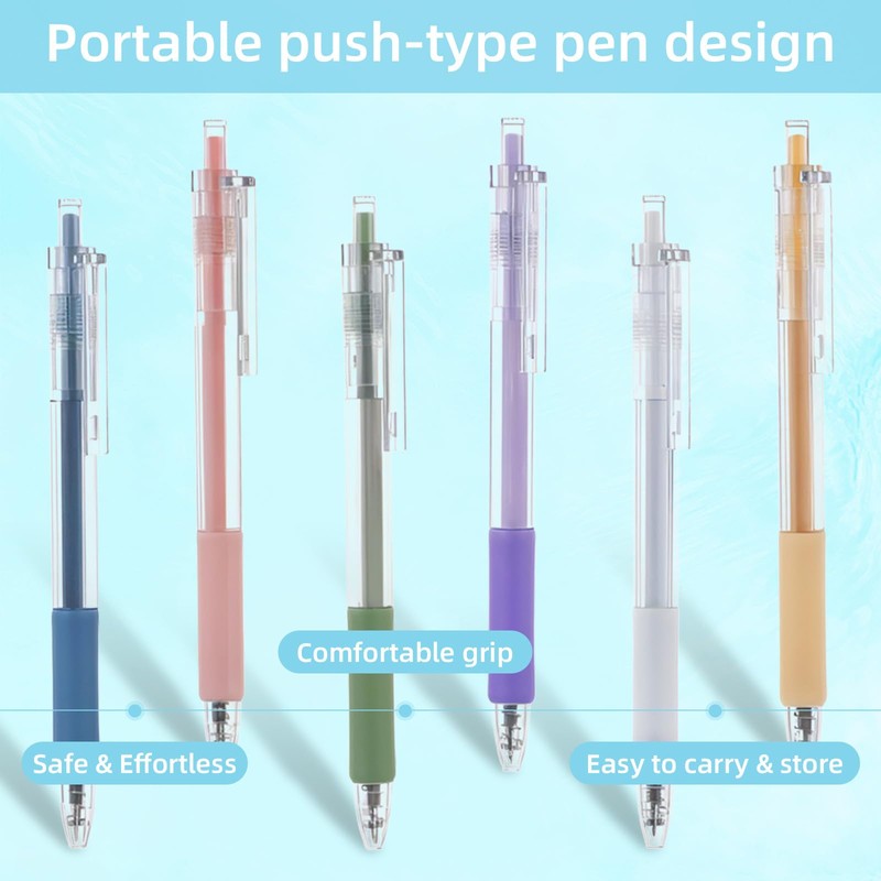 Gjinxi Knife Pen Craft Cutting Tools 6PCs Utility Paper Pen