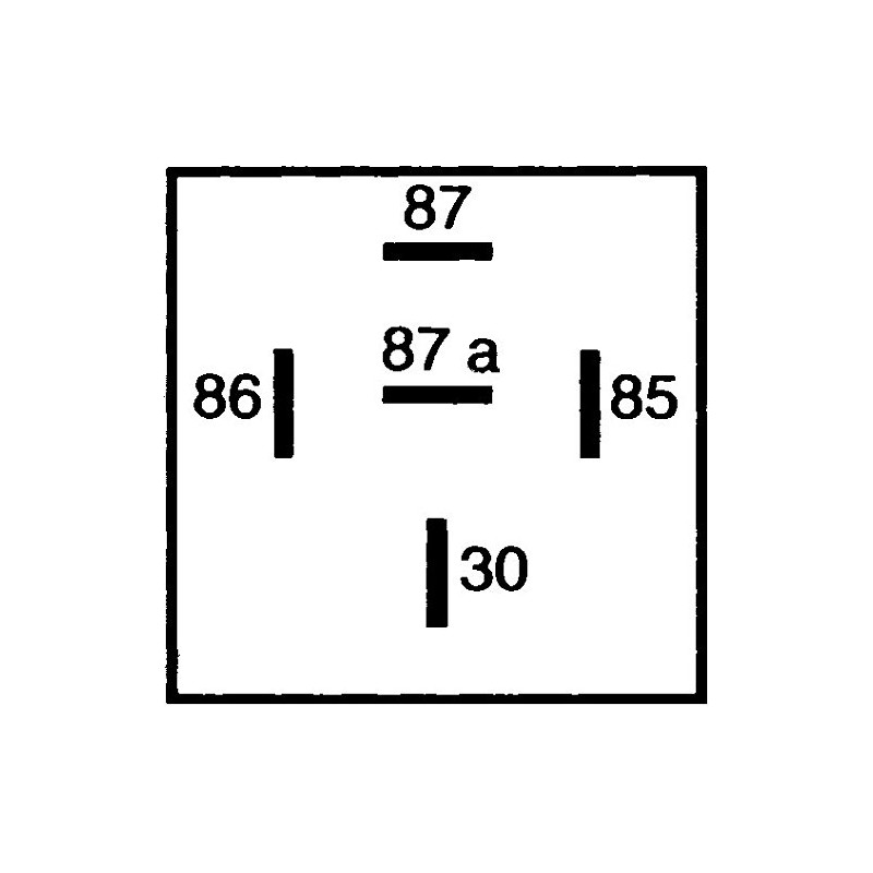 HELLA 4RD 933 332-091 Relay, main current - 24V -