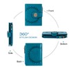 Tipmile Small Wallets Woman Leather Bifold RFID Blocking Card Holder