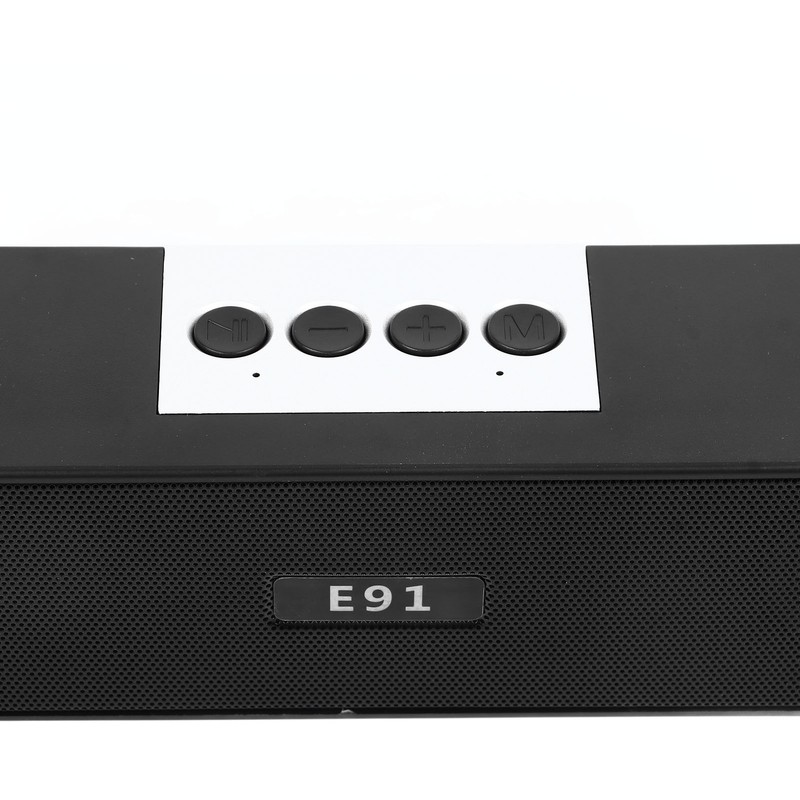 Computer Bluetooth Speaker Stereo High Volume Stainless Steel Portable Speaker