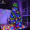 Importeek Serie Foco Luces Navideñas Decorativa Multicolor 100 Leds 6m