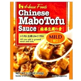 House Foods Chinese MaboTofu Sauce (  Mild ) 5.29 oz