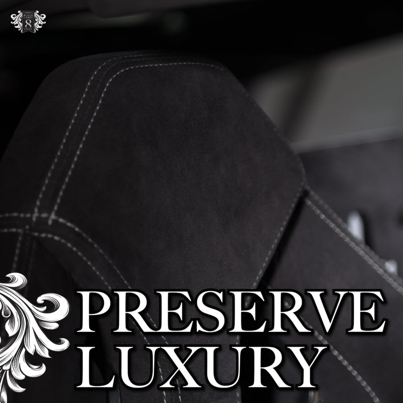 Pinnacle Black Label Suede-Soft Alcantara® Cleaner (8 oz): Premium Care