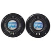 Rockville Pair Rockville RSM65B 6.5" 320 Watt Waterproof Shallow Slim