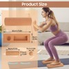 Exsulity Cork Balance Board, Exerciser Trainer Set