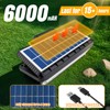 RV Outdoor Lights 208 LED High Brightness Solar-Powered Waterproof Motion