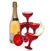 Godinger Taster Glass Set, Wine Tasters, Coupe Glasses, Glassware for