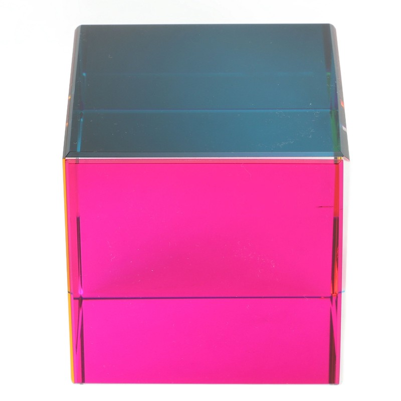 Color Cube Optical 6 Sides Cube Optical Cube Prism for