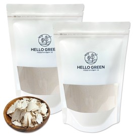 Hello Green Poria Powder 500gx2 (Pack) / 헬로우그린 복령 가루 분말 500gx2(팩)