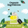 Clipper Tea Green Tea & Lemon Teabags – USDA Organic,