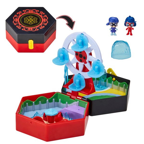 Miraculous Chibi Amusement Park: Rides & A Rescue Miracle Box