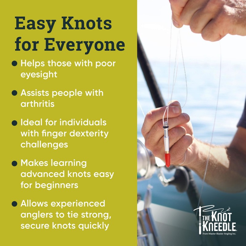 KNOT KNEEDLE Catch Lunker Bundle 2 Epic, Fishing Accessories of